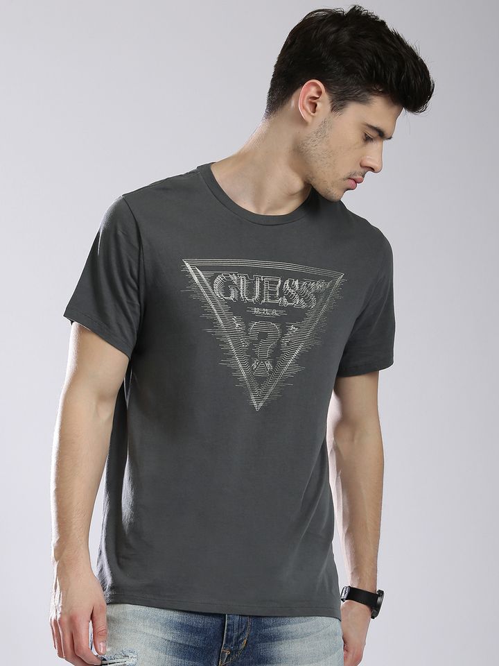 Guess grey shirt clearance