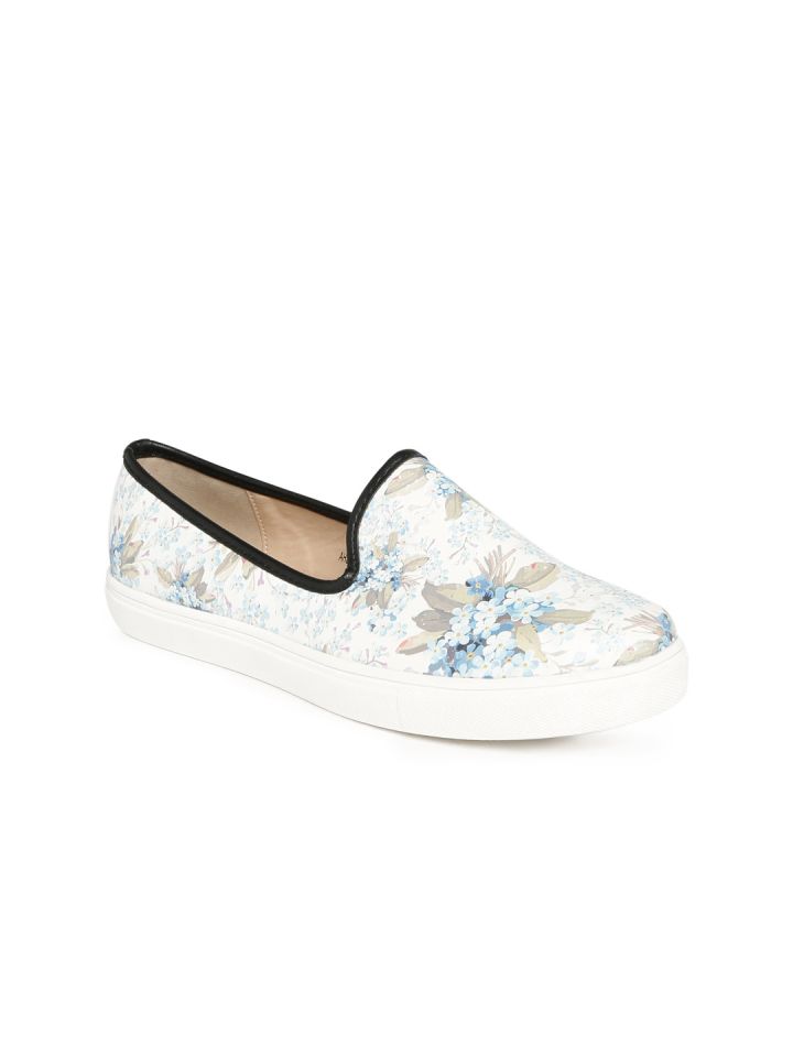 allen solly slip on sneakers