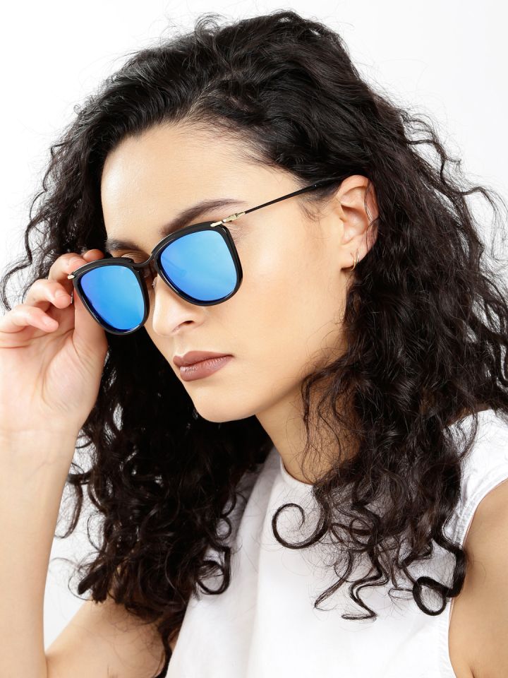 Oval mirrored sunglasses deals