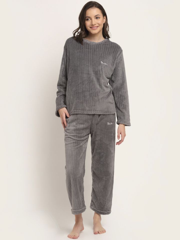 Woollen pyjamas sales for ladies