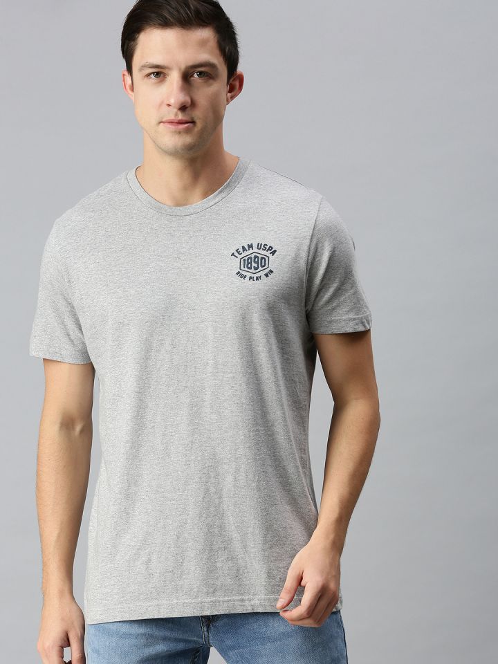 us polo assn printed t shirts