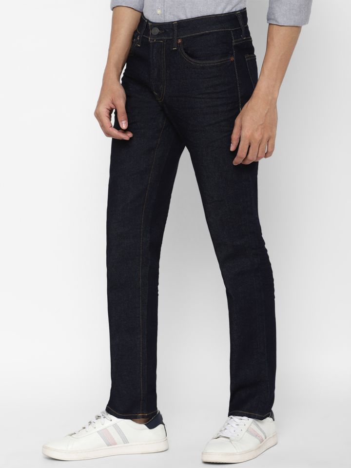 American Eagle Outfitters Blue Skinny Fit Jeans