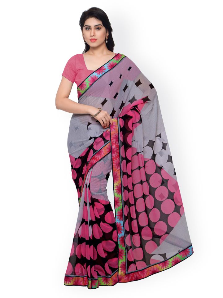 Vaamsi 2024 sarees myntra