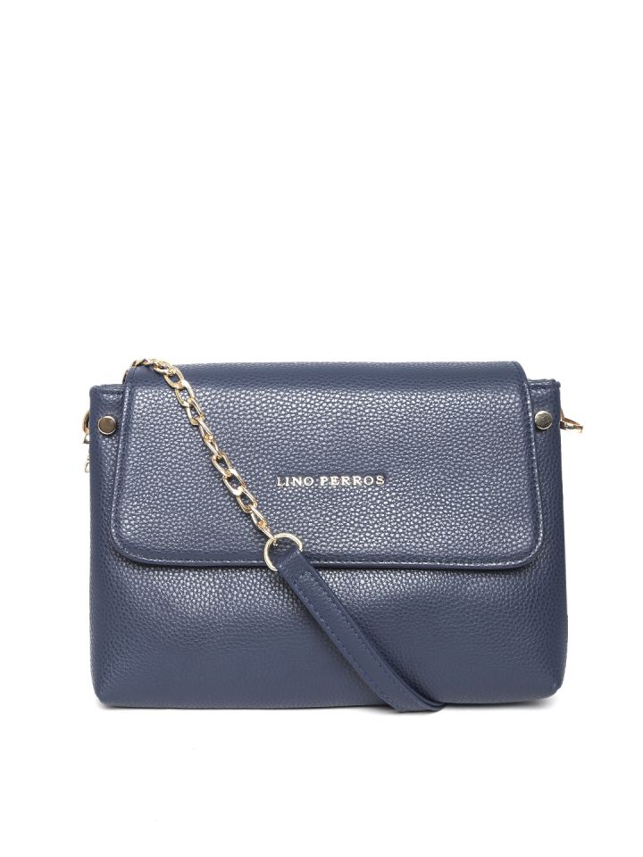 lino perros sling bags myntra