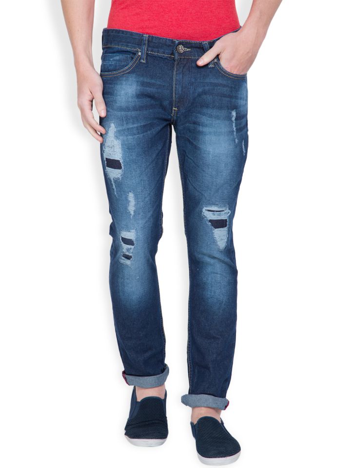 Locomotive hot sale jeans myntra