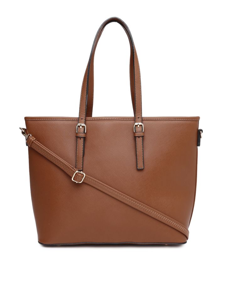 Buy Mast Harbour Brown Tote Bag Handbags for Women 1629740