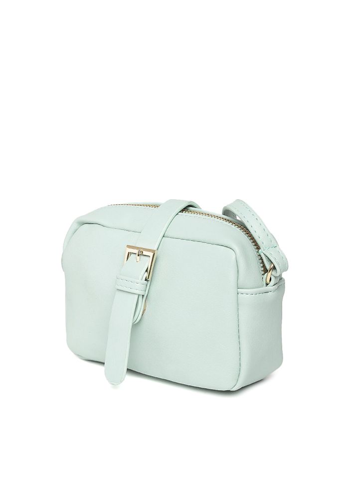 dressberry mint green sling bag