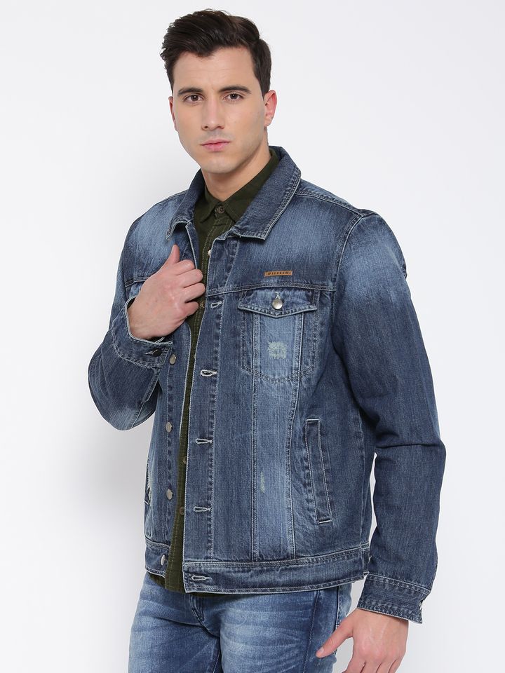 Buy SF JEANS By Pantaloons Blue Washed 