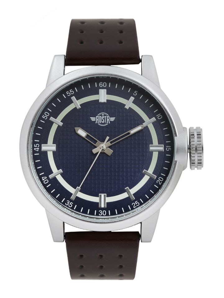 Buy RDSTR By Roadster Men Navy Analogue Watch MFB PN WTH 9608 2