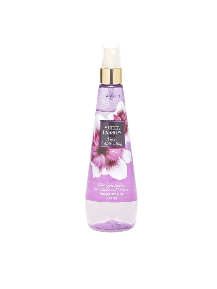 Sheer passion on sale perfume