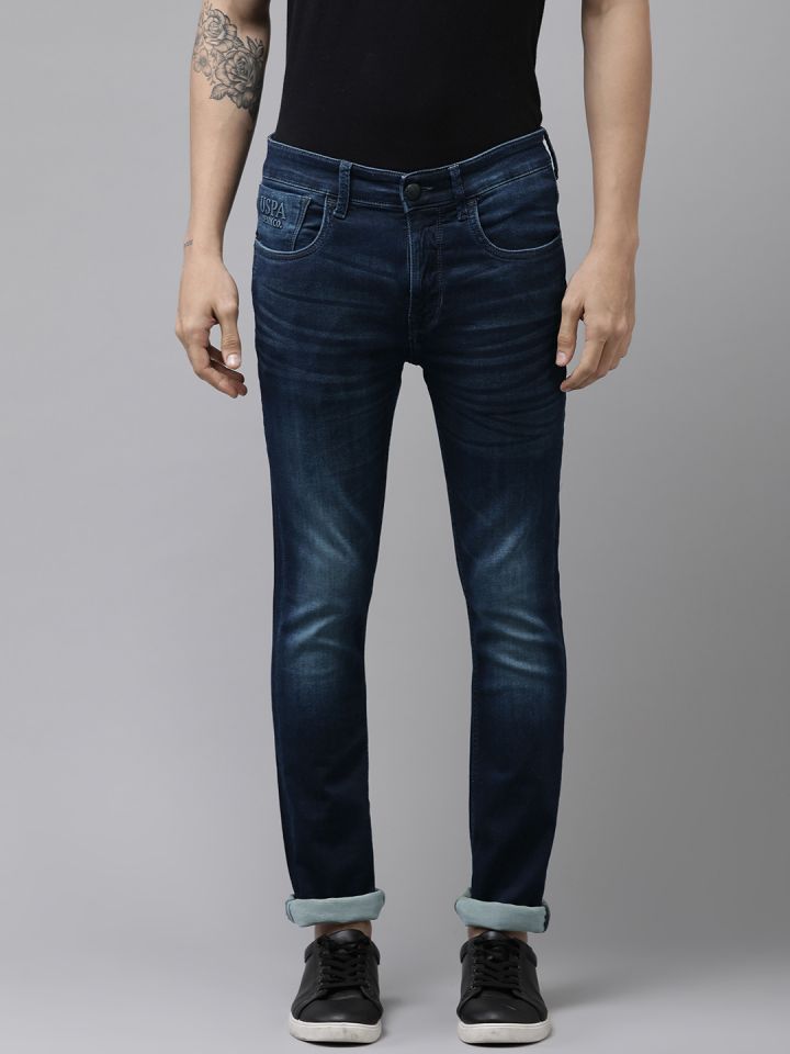 Us polo jeans top myntra