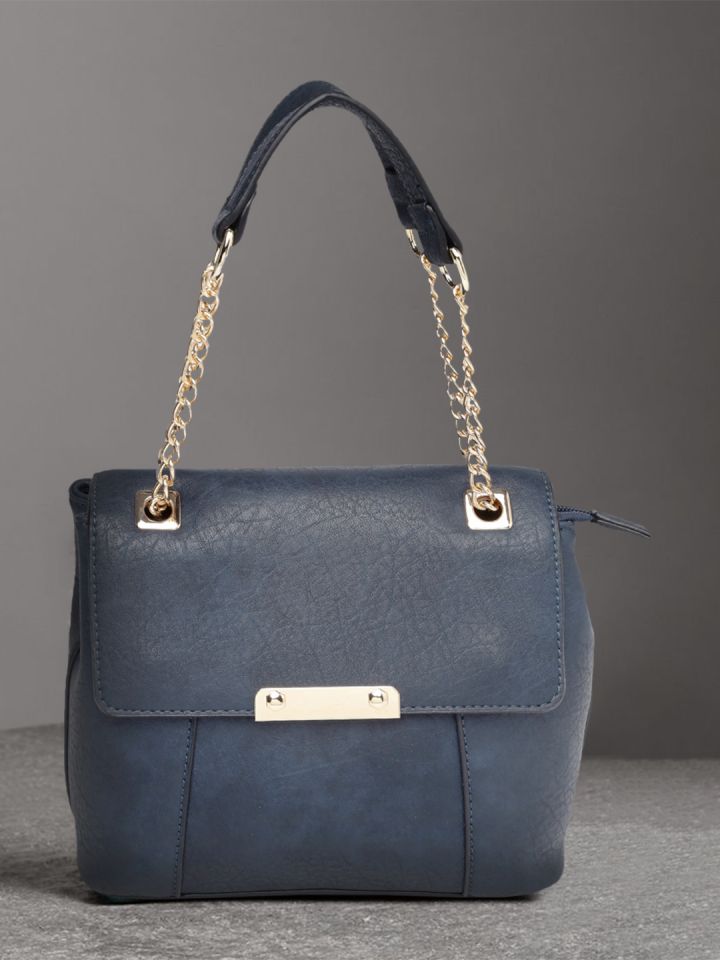 Mast Harbour Navy Shoulder Bag