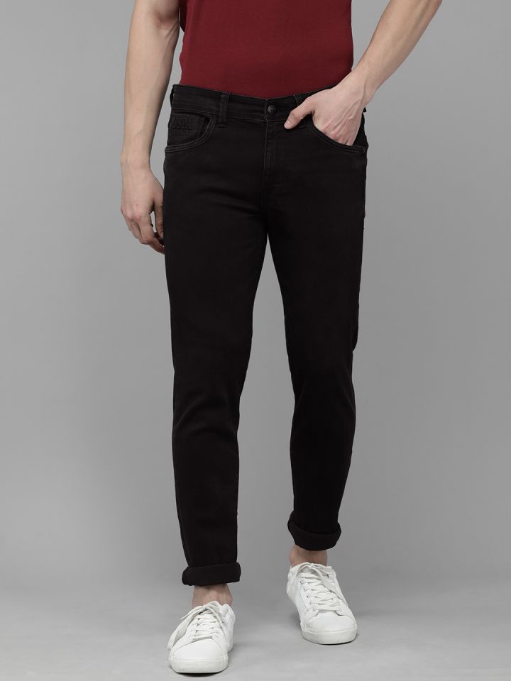 Us polo sale assn black jeans