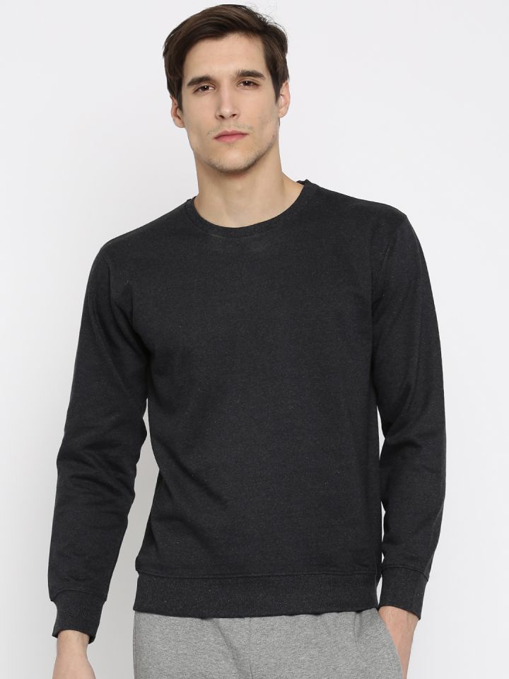 Buy American Crew Charcoal Grey Sweatshirt Sweatshirts for Men