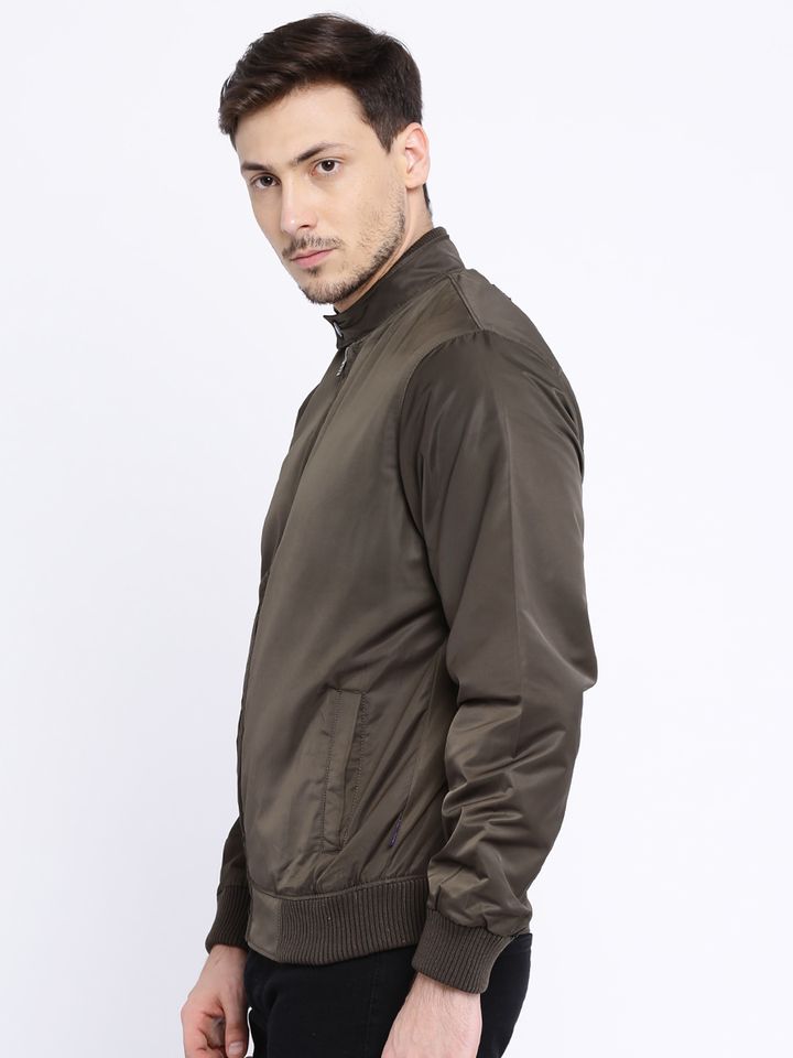 pepe jeans olive green jacket
