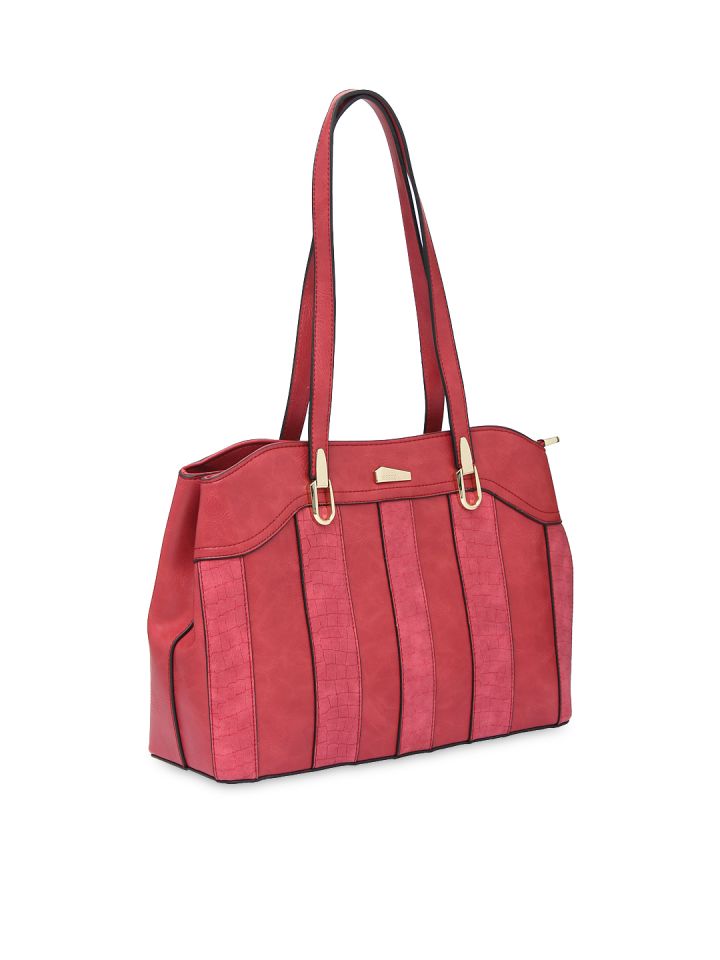 Buy ESBEDA Red Shoulder Bag Handbags for Women 1634557 Myntra