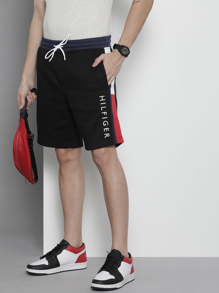Tommy hilfiger store logo shorts