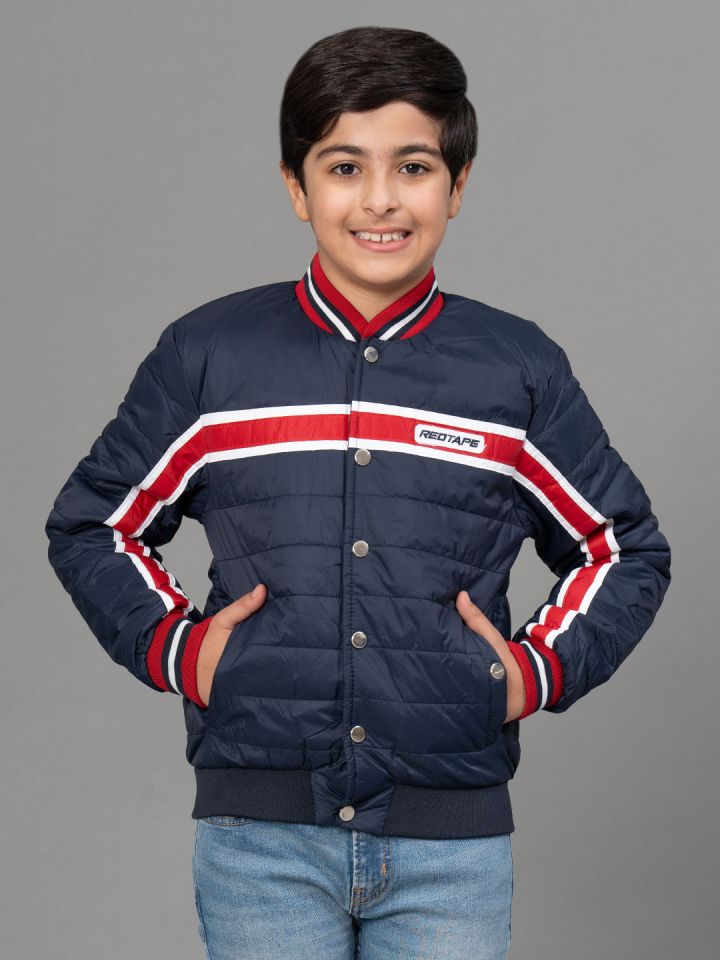 Red tape clearance blue jacket