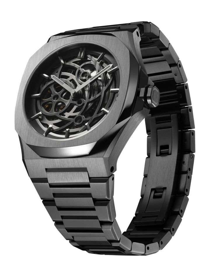 Montre d1 milano skeleton store