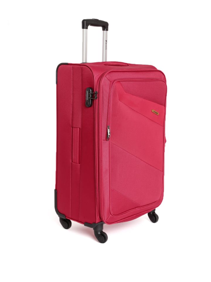 Safari Unisex Red Korrekt 4W 65 Medium Trolley Bag