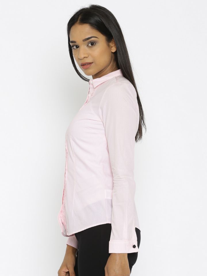 Van heusen top women's formal shirt
