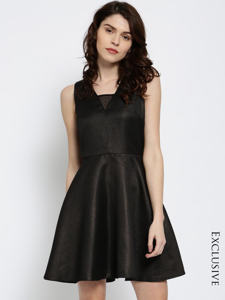 Skater dress myntra cheap
