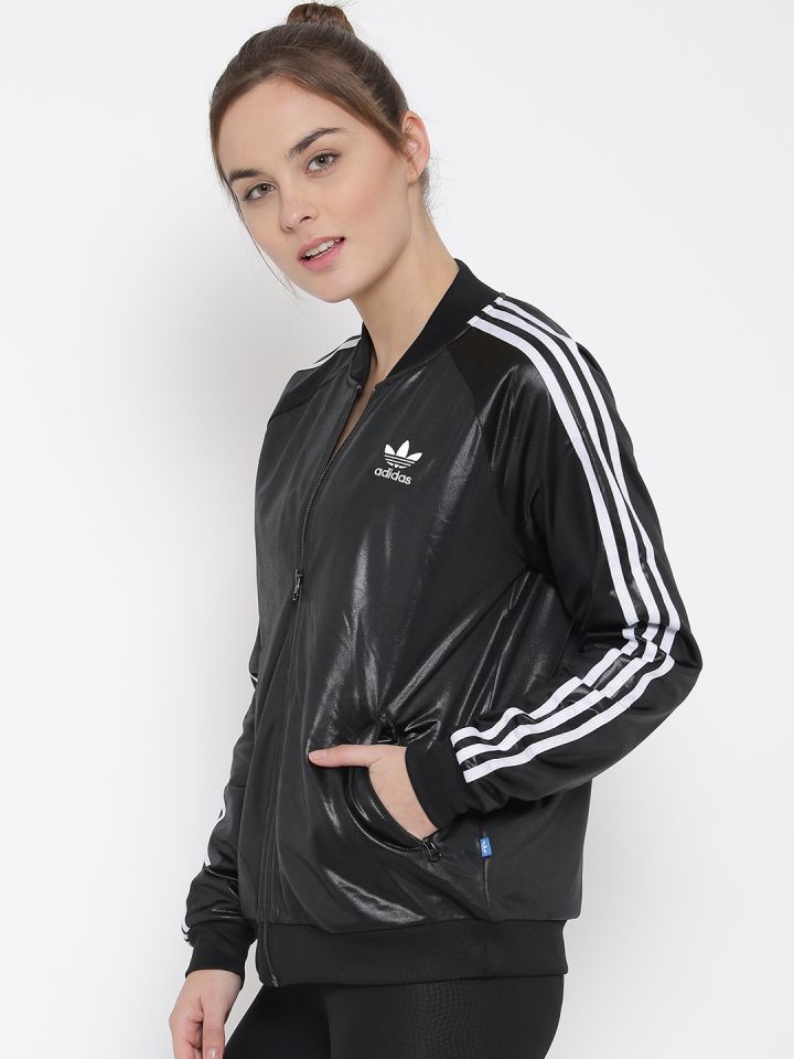 Adidas printed bomber jacket discount