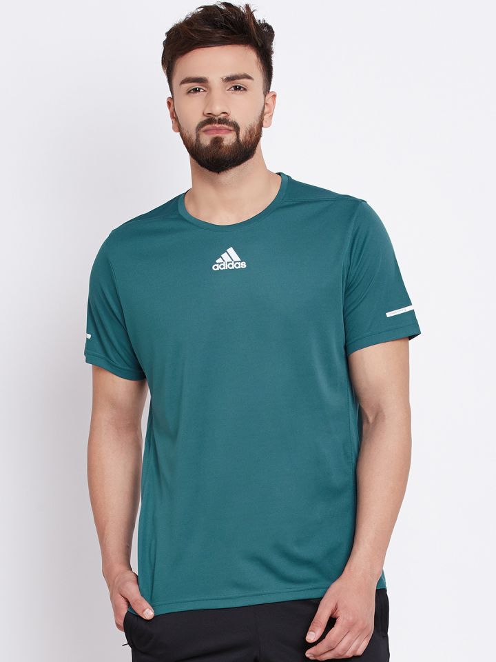 Adidas hot sale teal shirt