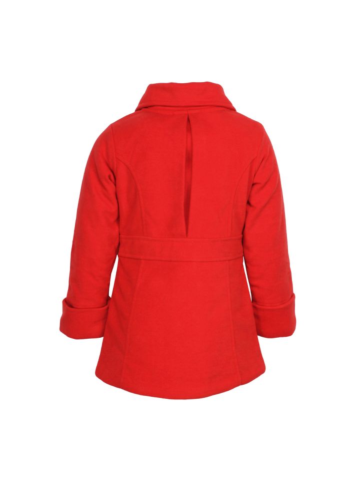 CUTECUMBER Girls Red Jacket