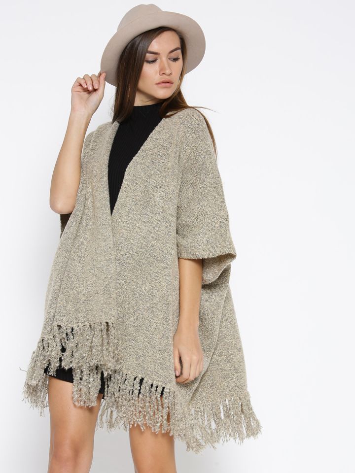 Poncho sweater forever 21 new arrivals