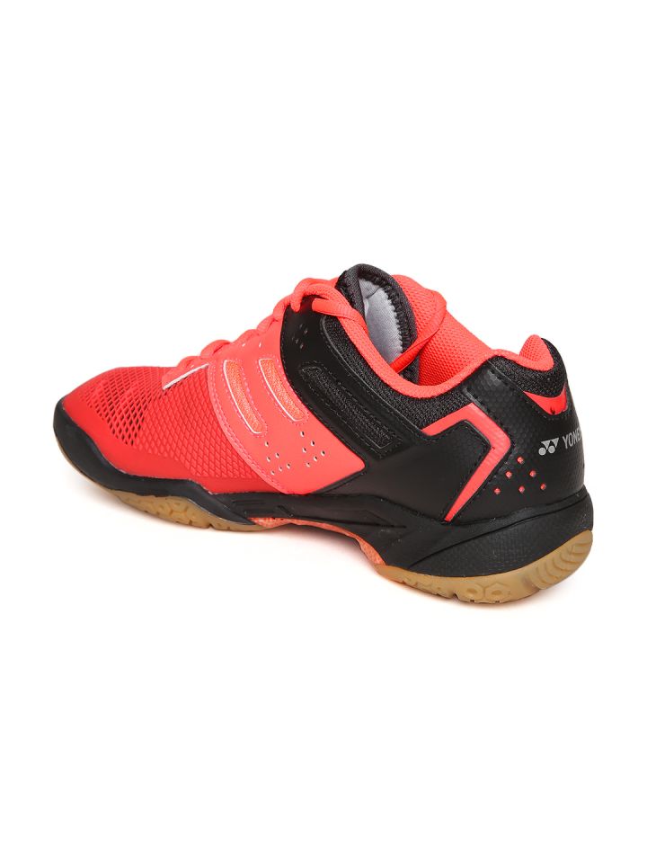 YONEX Men Red SHB 02 LTD Badminton Shoes