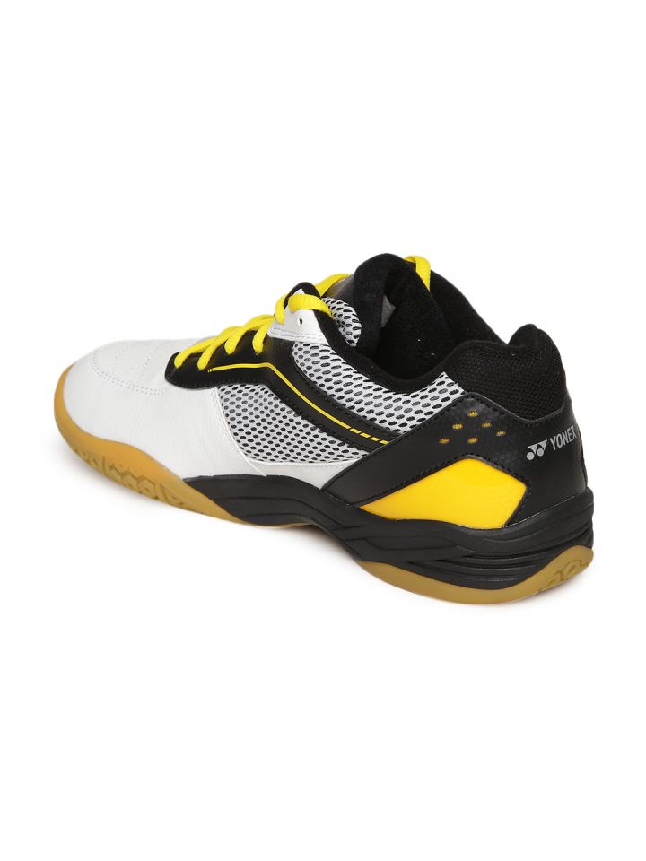 YONEX Men White SHB 65R Badminton Shoes