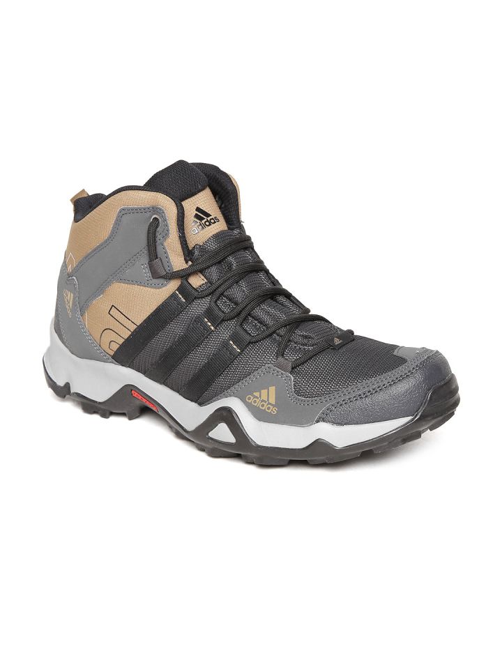 Adidas men's ax2 mid trekking and hiking hotsell boots