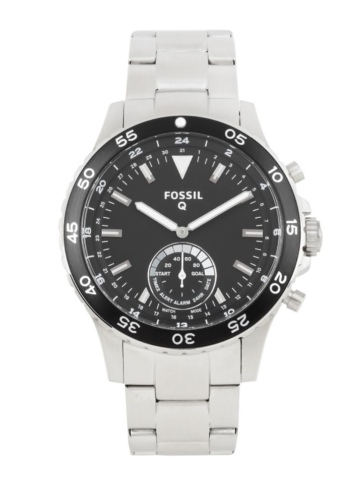 Fossil top crewmaster hybrid