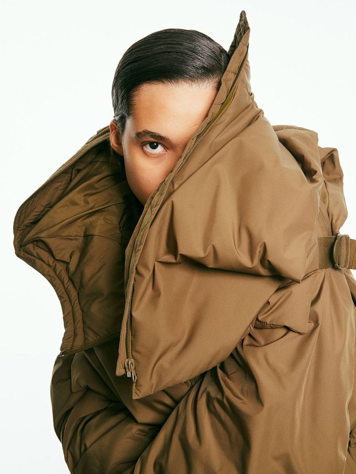 Parkas best sale niña h&m
