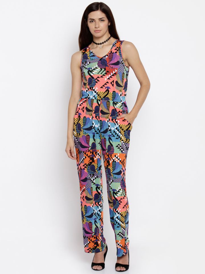global desi jumpsuit online myntra