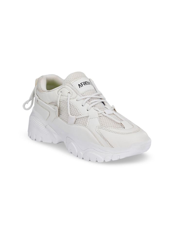 White Sneakers - Casual Shoes for Women 