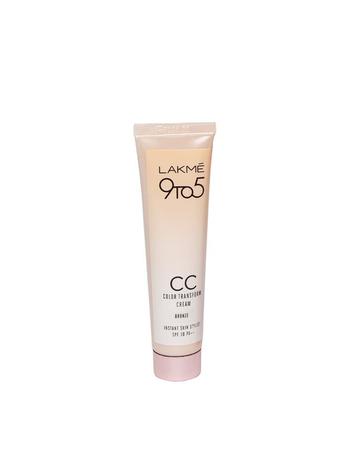 lakme cc color transform cream bronze