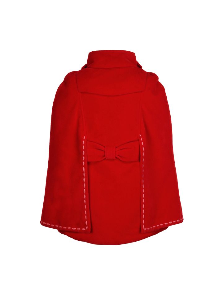 Girls sales cape jacket