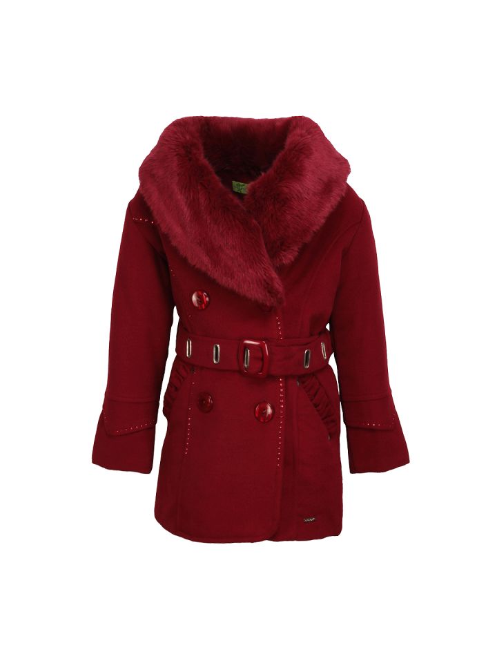 Maroon girls deals coat