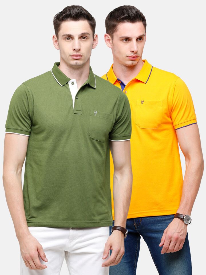 Polo shop green set