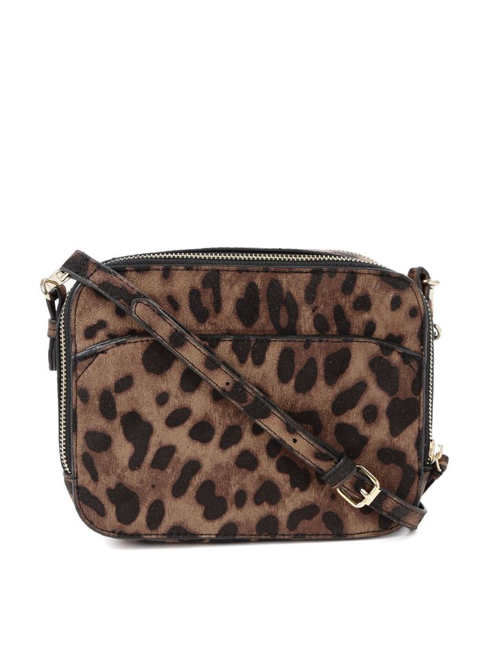 accessorize animal print bag