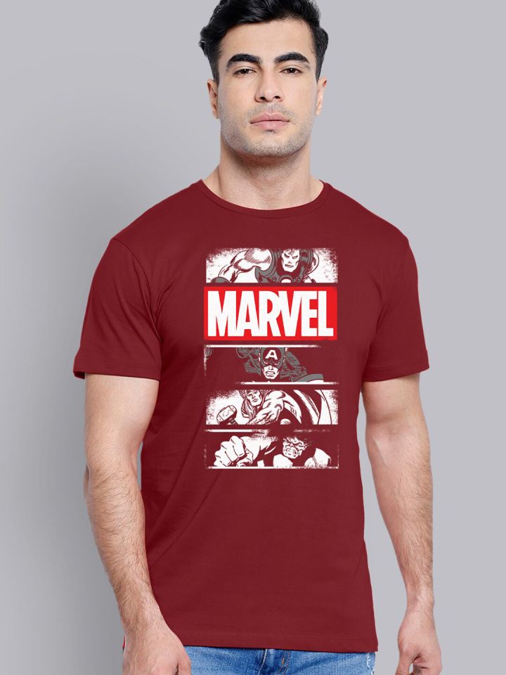 Avengers t shirt myntra on sale