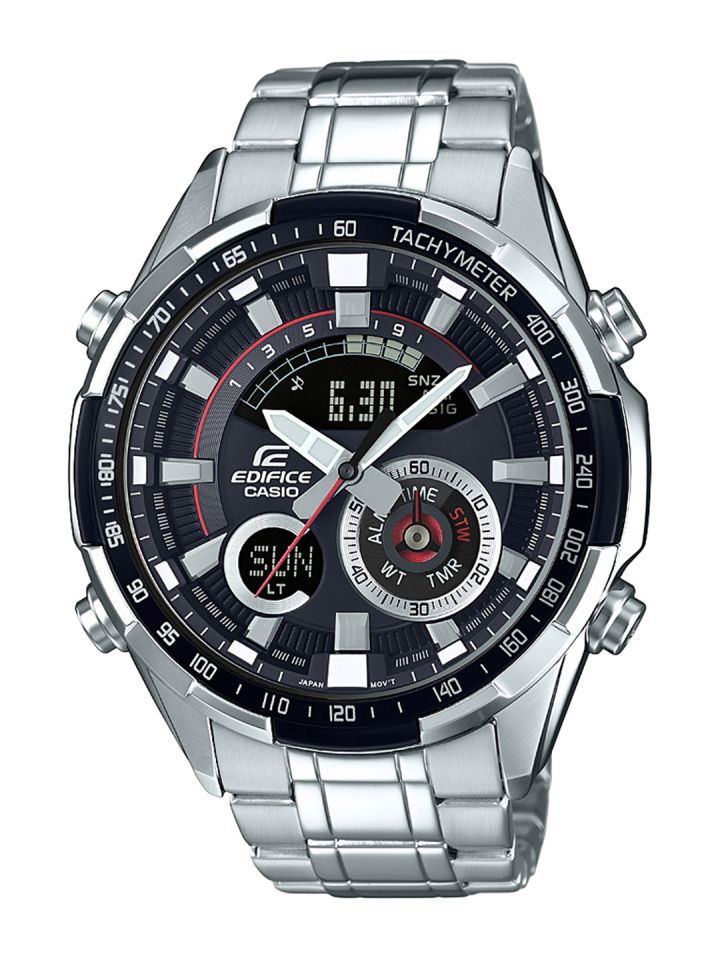 Buy CASIO Edifice Men Black Dial Sensor Chronograph Watch ERA 600D