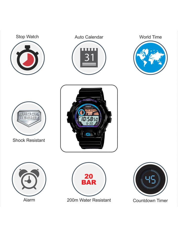 Casio g shock on sale glx 6900