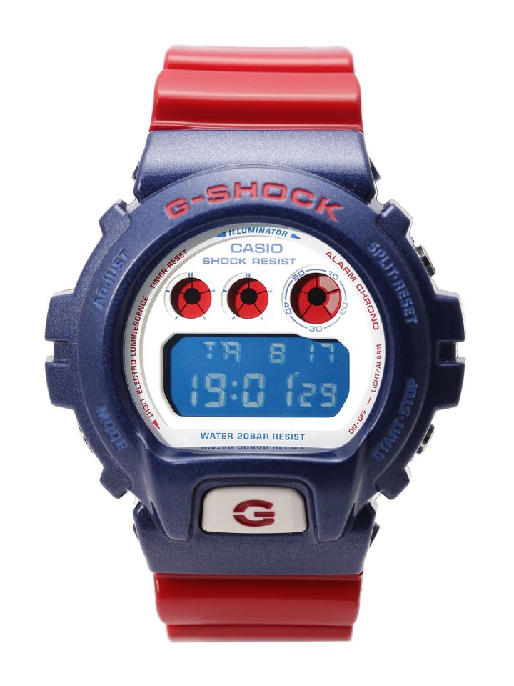 G shock shop dw red