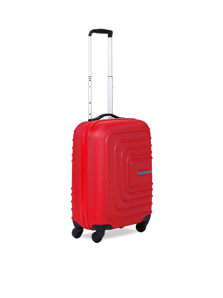 Buy AMERICAN TOURISTER Unisex Red Small Trolley Suitcase - Trolley Bag for  Unisex 1649351 | Myntra