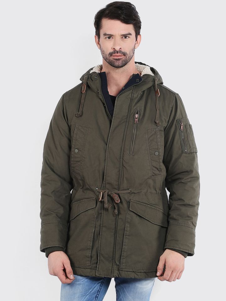 celio jacket with hood