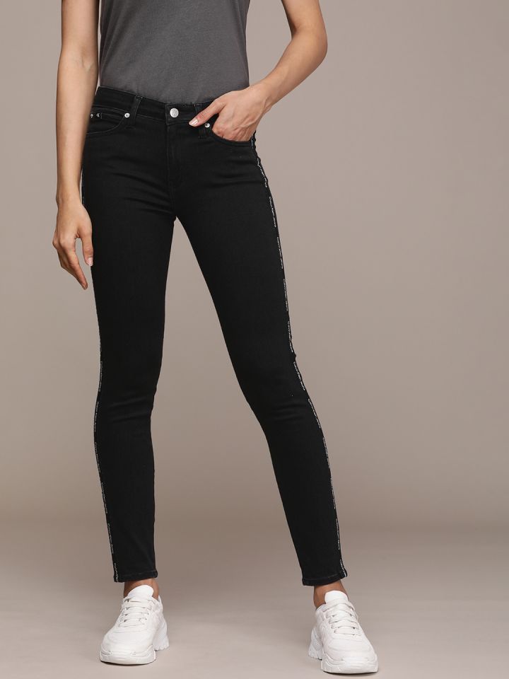 Curvy skinny clearance calvin klein jeans