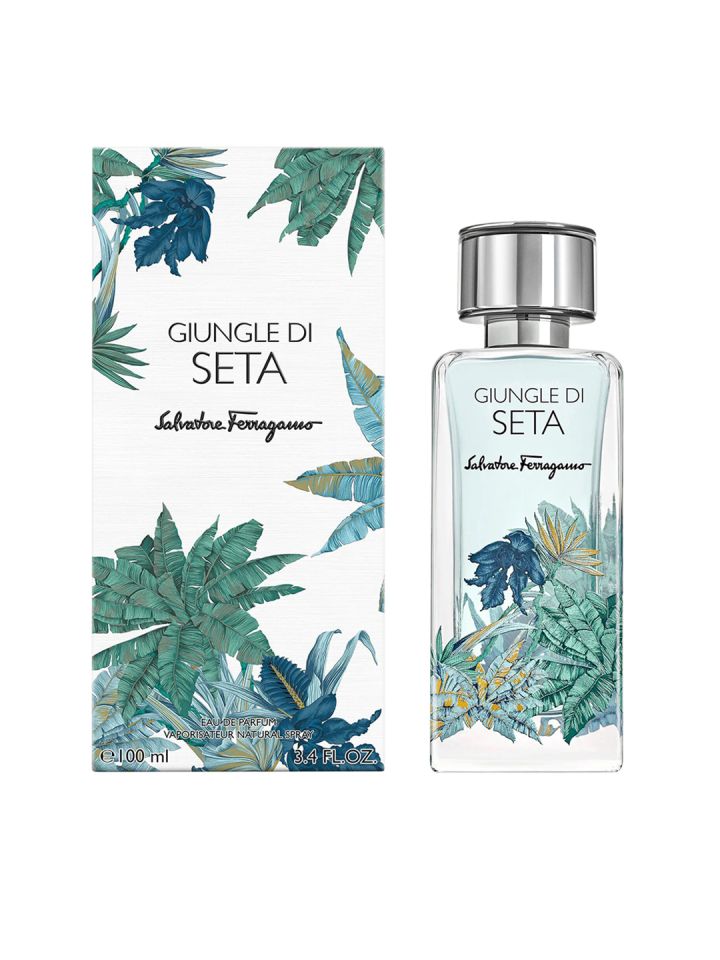 Buy Salvatore Ferragamo Giungle Di Seta Eau De Perfume 100 Ml